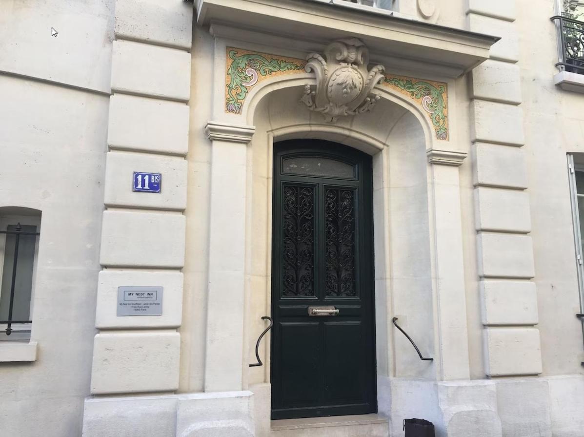 My Nest Inn Paris Mouffetard - 30m2 - 200m du jardin des Plantes Bagian luar foto